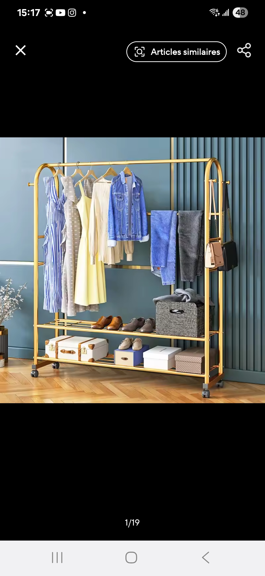 Porte-vêtements, porte-manteau, cintre au sol, meuble Simple pour vêtements, garde-robe, chapeaux, étagères de rangement