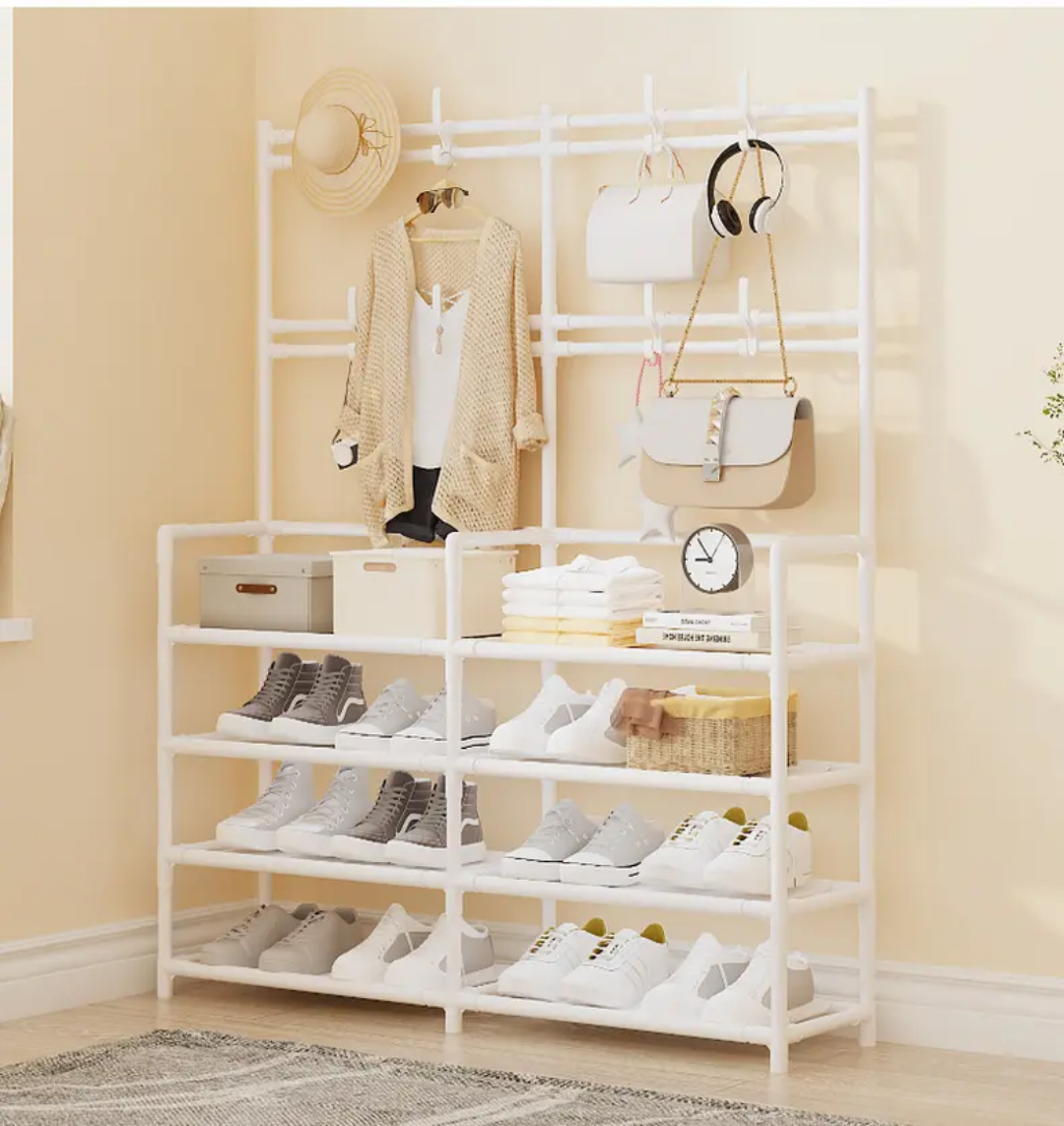 Etagere rangement de chaussures en fer