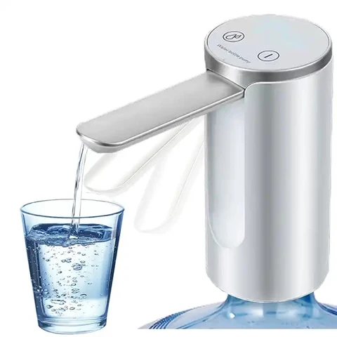 Nouvelle pompe de bouteille d'eau Portable
