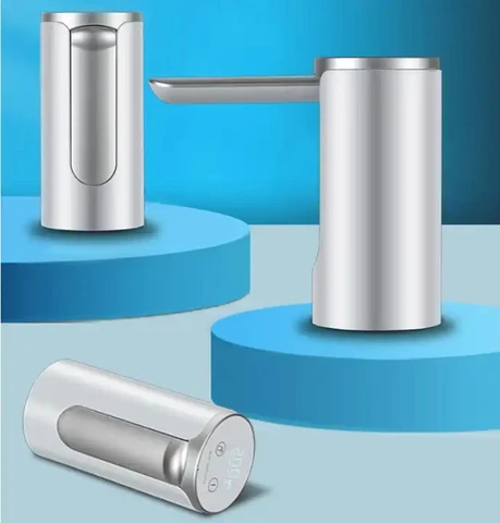 Nouvelle pompe de bouteille d'eau Portable